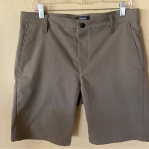 Huckberry Proof Nomad Short - Dark Khaki - Size 33 -